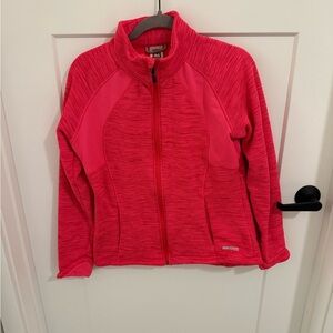 Avalanche Women's Bright Pink Zip-Up Hoodie
